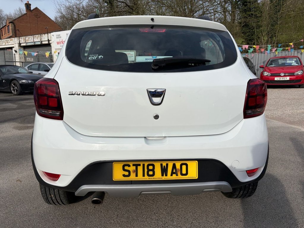 Used Dacia Sandero Stepway 2018 for sale - 78110335: Photo 16