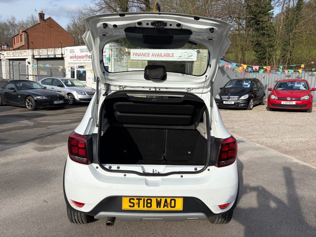Used Dacia Sandero Stepway 2018 for sale - 78110335: Photo 22