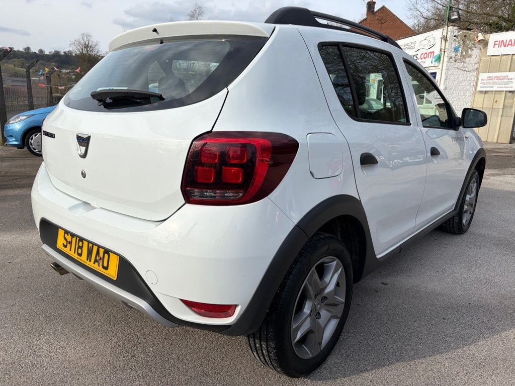 Used Dacia Sandero Stepway 2018 for sale - 78110335: Photo 4
