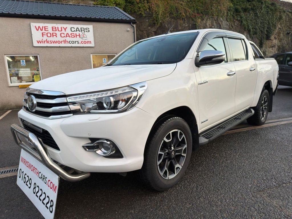 Used Toyota Hilux 2017 for sale - 76797954: Photo 1
