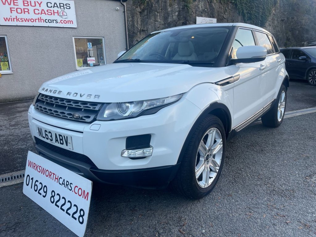 Used Land Rover Range Rover Evoque 2013 for sale - 76711273: Photo 1