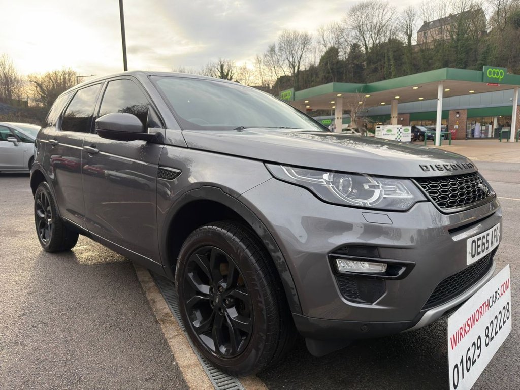 Used Land Rover Discovery Sport 2015 for sale - 77212422: Photo 2