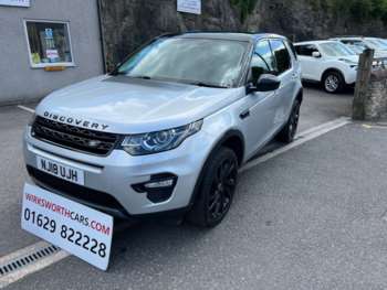 2018 (18) - 2.0 TD4 HSE Black Edition 5dr Diesel Auto 4WD Euro 6 *HISTORY*PAN ROOF*
