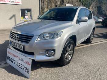 2012 (62) - 2.2 D-4D XT-R SUV 5dr Diesel Manual 4WD Euro 5 (150 ps)