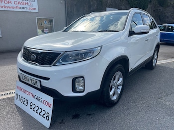 2014 (14) - 2.2 CRDi KX-2 Diesel Manual AWD Euro 5**FSH 9 STAMPS**7 LEATHER SEATS** 5-Door