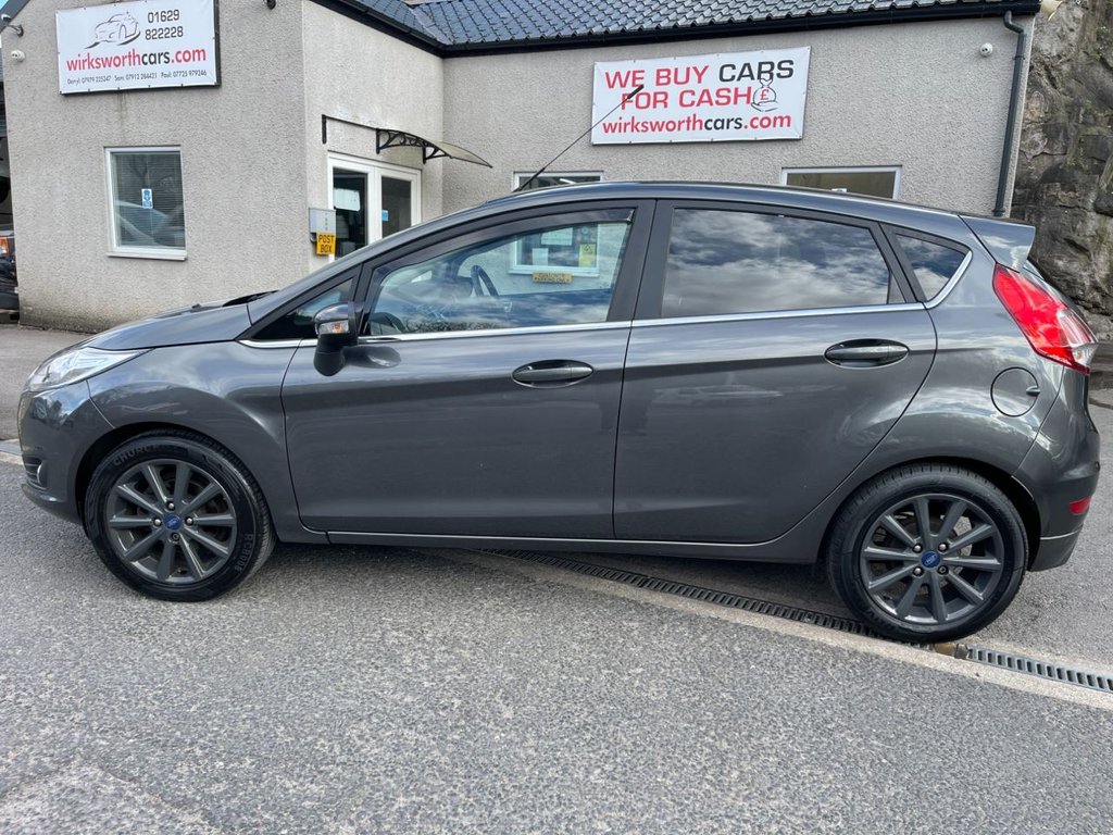 Used Ford Fiesta 2017 for sale - 78003027: Photo 13