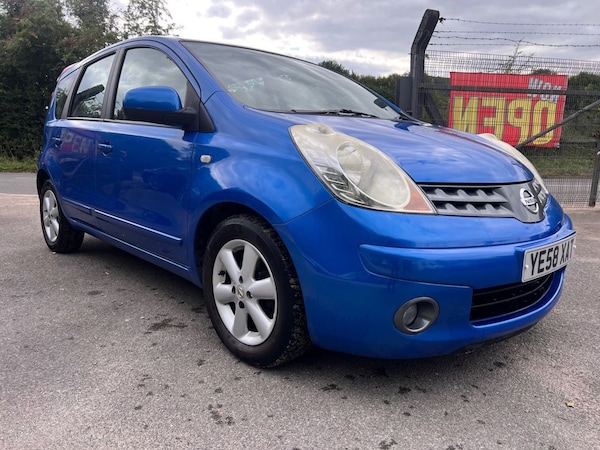Used Nissan Note 2008 for sale - 75998212: Photo 1