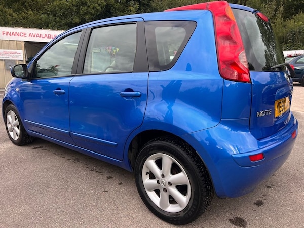 Used Nissan Note 2008 for sale - 75998212: Photo 5