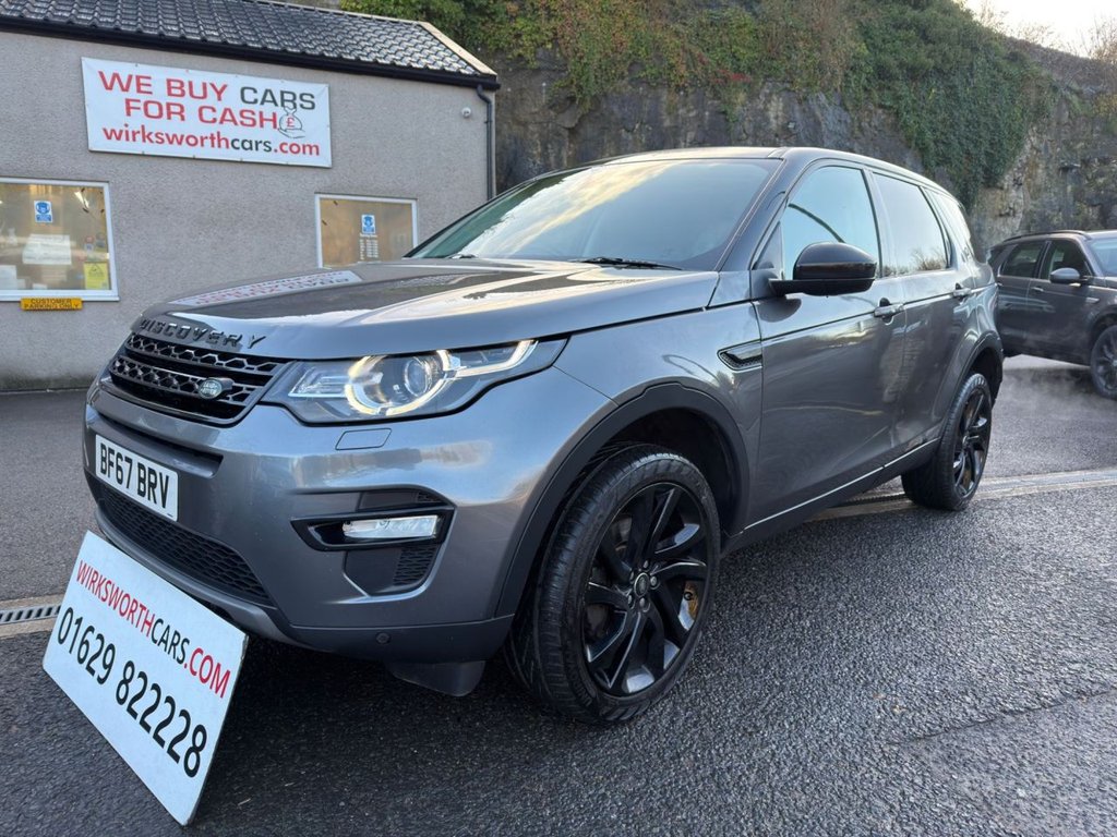 Used Land Rover Discovery Sport 2017 for sale - 76797798: Photo 1