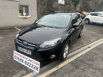 2012 (62) - FOCUS 1.0T EcoBoost Zetec Hatch 5dr Petrol Manual*PX TO CLEAR*FSH 10 STAMPS