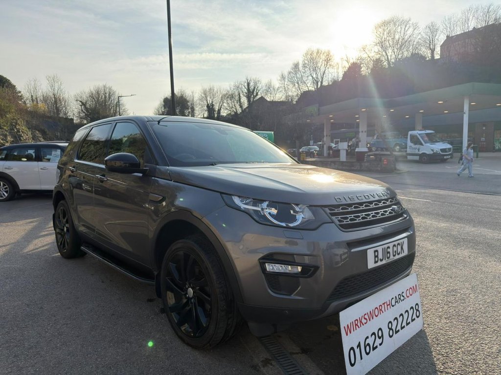 Used Land Rover Discovery Sport 2016 for sale - 77967376: Photo 2