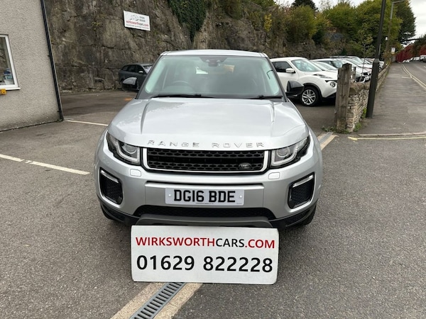 Used Land Rover Range Rover Evoque 2016 for sale - 76203443: Photo 2