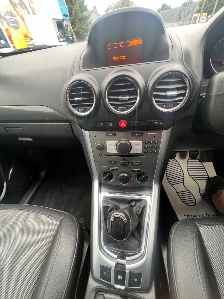 Used Vauxhall Antara 2015 for sale - 77037706: Photo 13