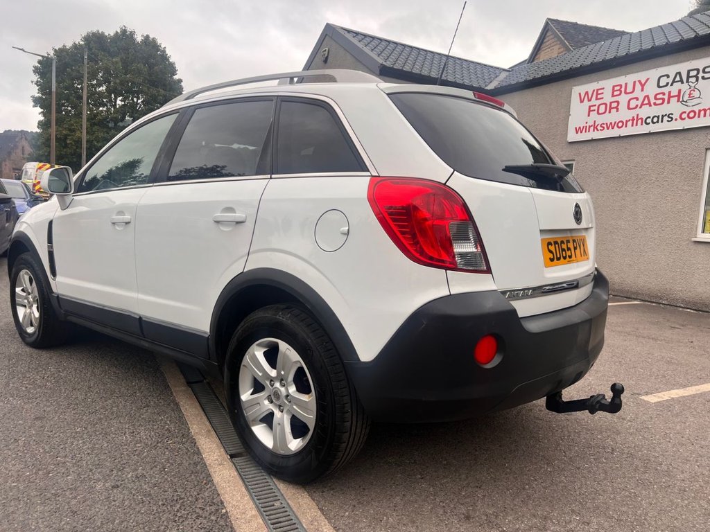 Used Vauxhall Antara 2015 for sale - 77037706: Photo 5
