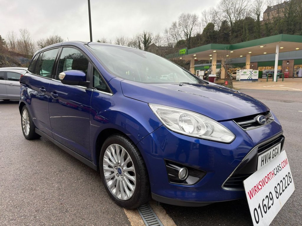 Used Ford Grand C-Max 2014 for sale - 77302588: Photo 2