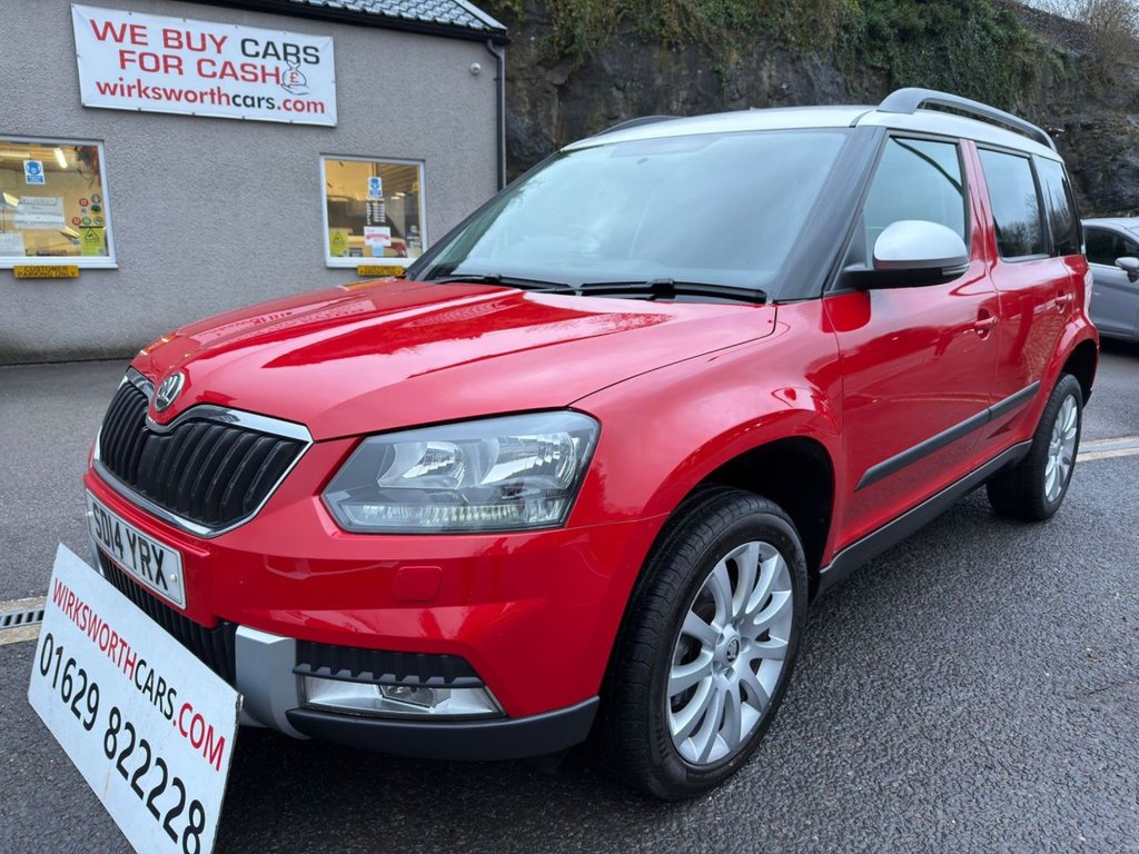 Used Skoda Yeti 2014 for sale - 77302199: Photo 1