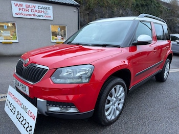 Skoda Yeti feature image