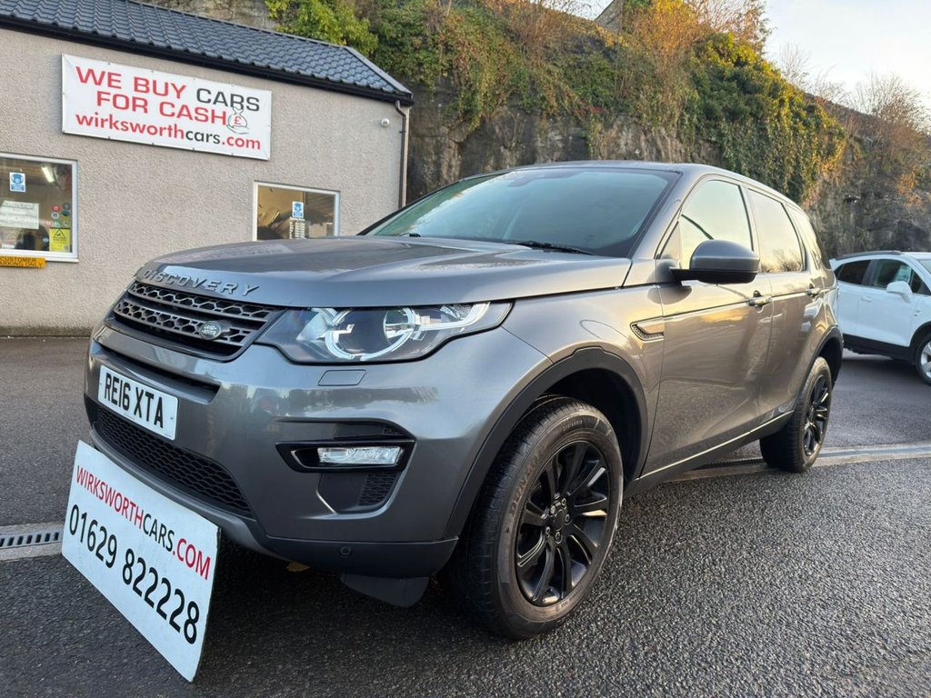 Used Land Rover Discovery Sport 2016 for sale - 76973635: Photo 1