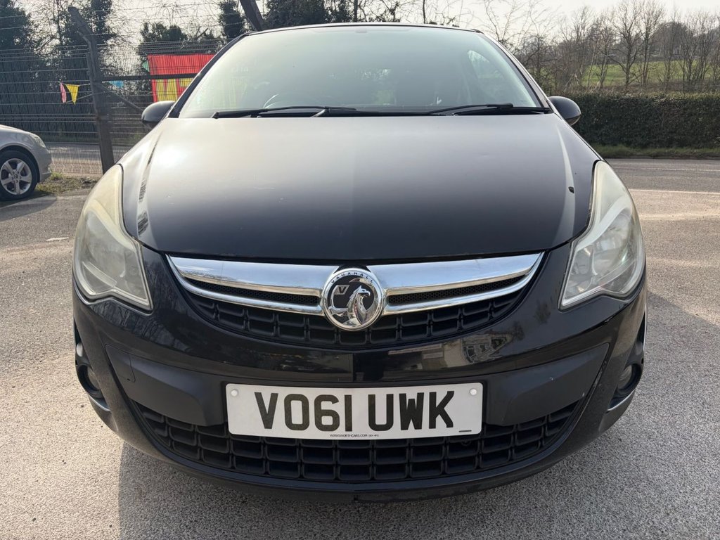 Used Vauxhall Corsa 2011 for sale - 77780759: Photo 2