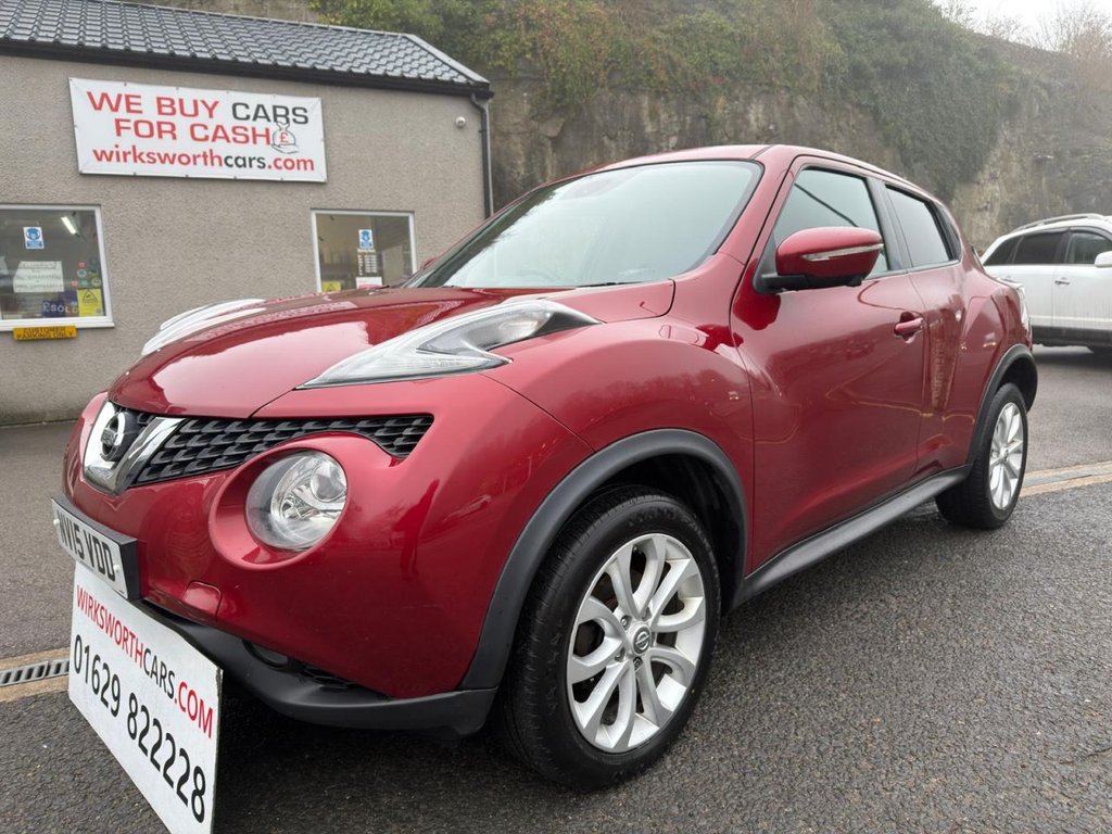 Used Nissan Juke 2015 for sale - 77139836: Photo 1