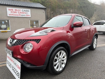 Nissan Juke feature image