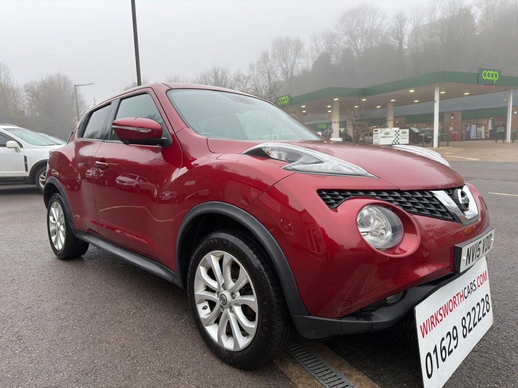 Used Nissan Juke 2015 for sale - 77139836: Photo 2