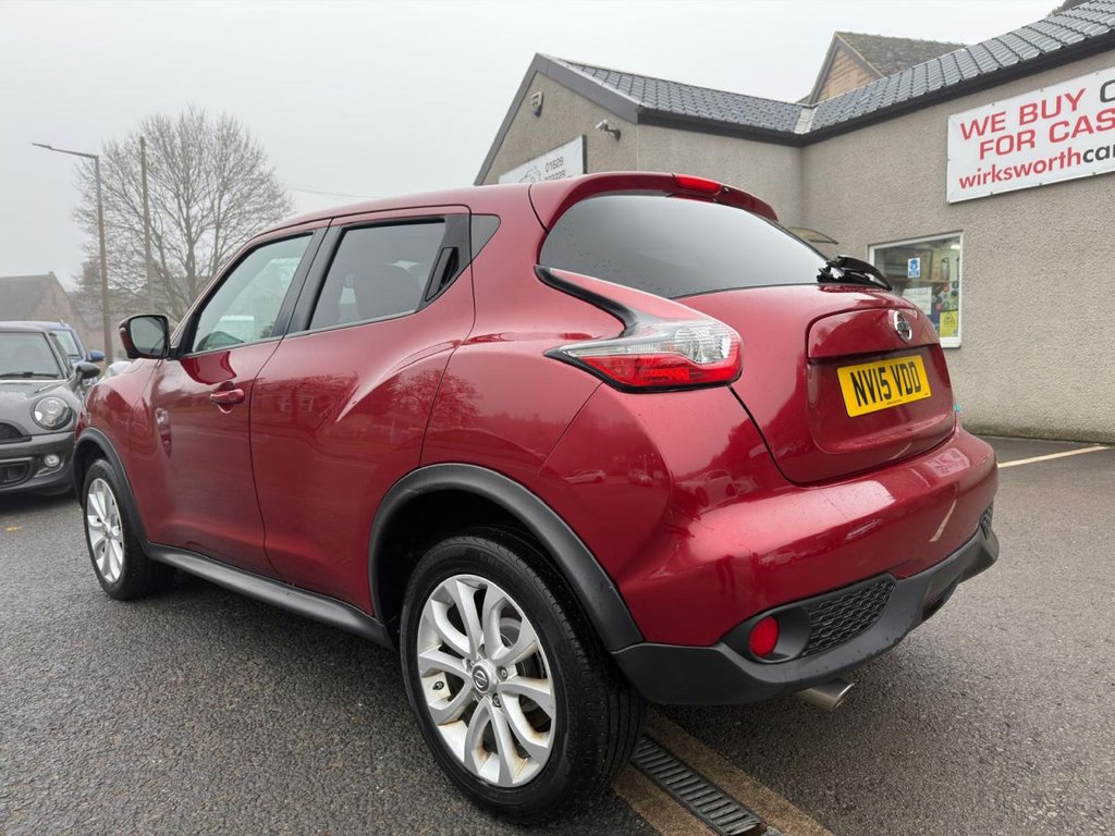 Used Nissan Juke 2015 for sale - 77139836: Photo 4