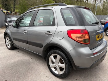 Used Suzuki SX4 2006 for sale - 78288356: Photo