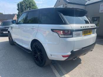 Used Land Rover Range Rover Sport 2015 for sale - 74930737: Photo