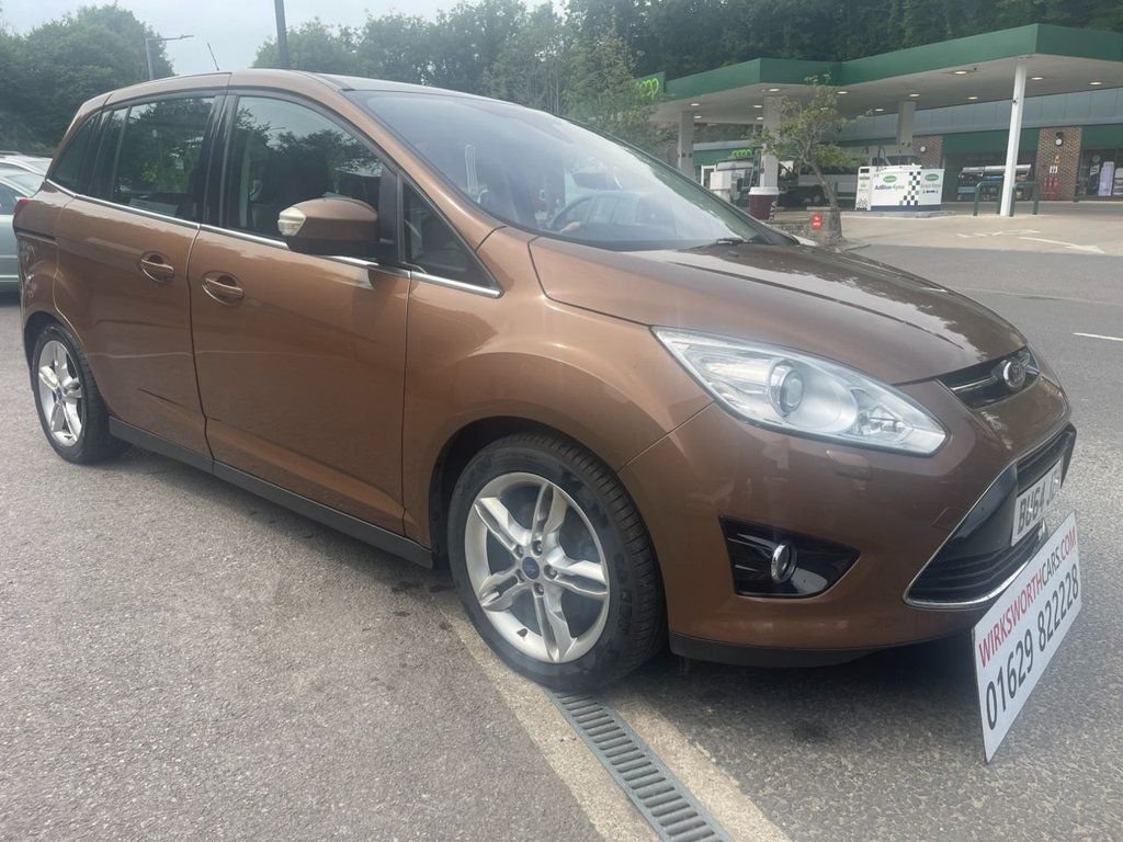 Used Ford Grand C-Max 2014 for sale - 77394391: Photo 8