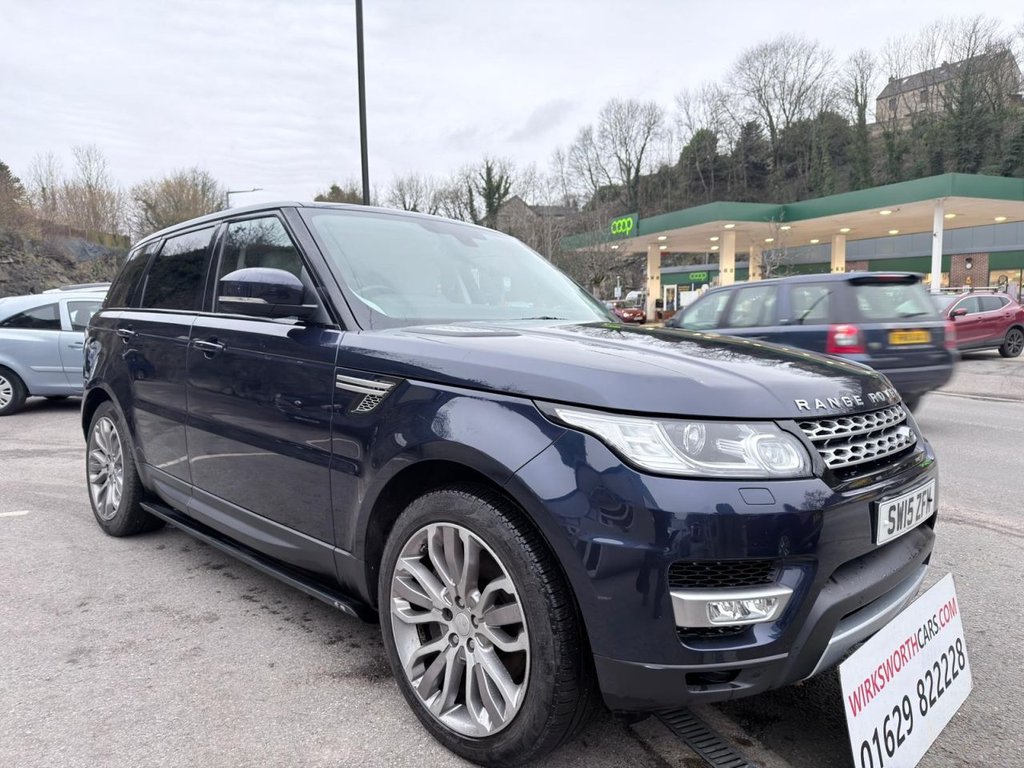 Used Land Rover Range Rover Sport 2015 for sale - 77621626: Photo 2