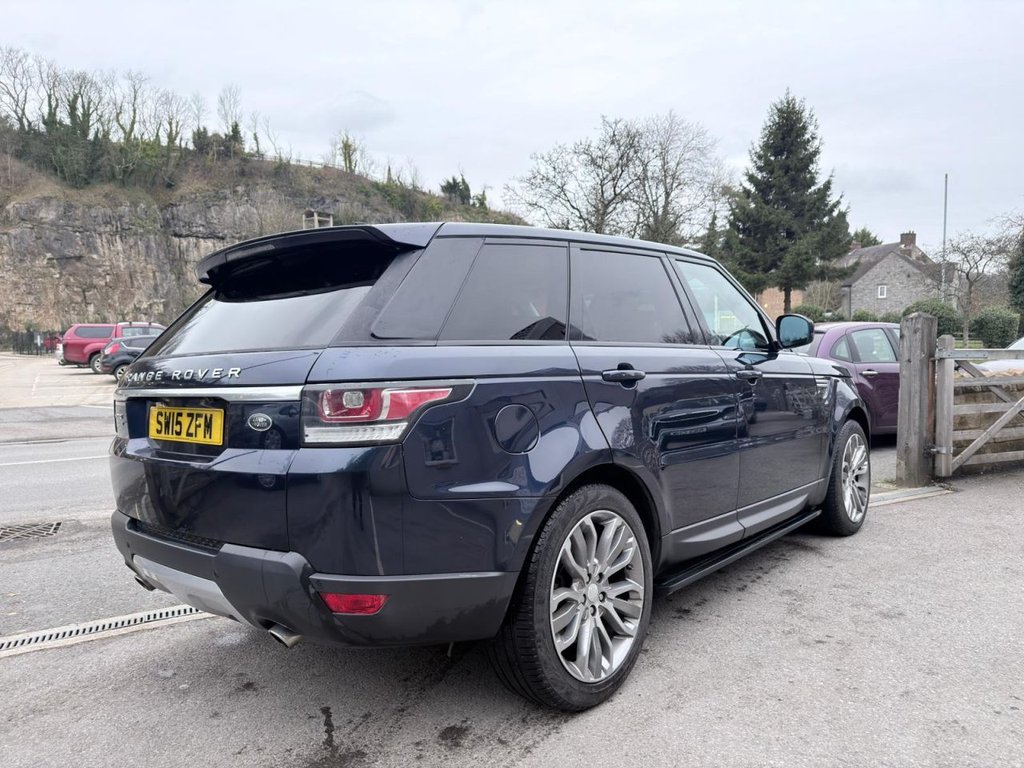Used Land Rover Range Rover Sport 2015 for sale - 77621626: Photo 3