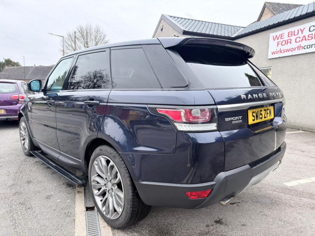 Used Land Rover Range Rover Sport 2015 for sale - 77621626: Photo 4