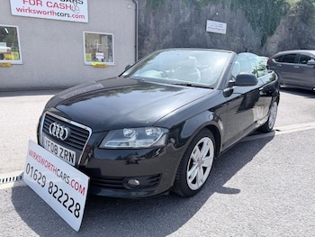 Used Audi A3 Cabriolet 2008 for sale - 78974986: Photo
