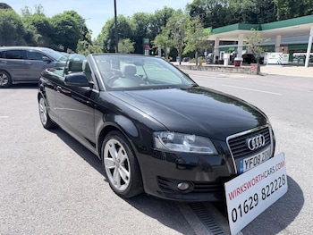 Used Audi A3 Cabriolet 2008 for sale - 78974986: Photo