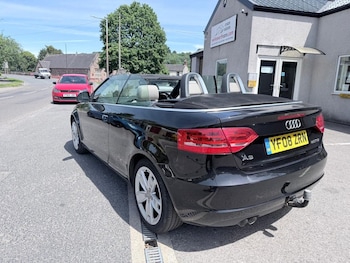 Used Audi A3 Cabriolet 2008 for sale - 78974986: Photo