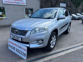 2011 (11) - 2.2 D-4D XT-R SUV 5dr Diesel Manual 4WD Euro 5 (150 ps)