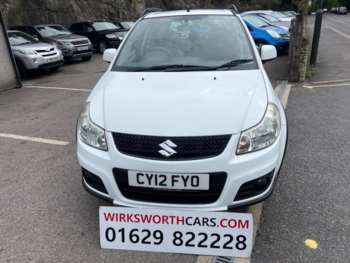 Used Suzuki SX4 2012 for sale - 75359490: Photo