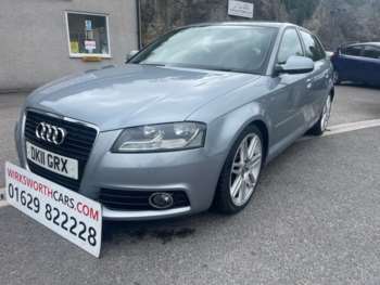 2011 (11) - 2.0 TDI S line Sportback 5dr Diesel S Tronic Euro 5*PX TO CLEAR*FSH*SAT NAV