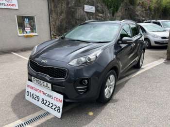 2016 (66) - 2.0 CRDi KX-2 Automatic Diesel AWD Euro 6 *FSH 6 STAMPS*SAT NAV*4x4* 5-Door