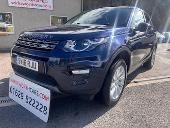 2016 (16) - 2.0 TD4 SE Tech SUV 5dr Diesel Auto 4WD Euro 6 (s/s) (180 ps)