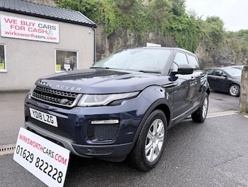 Used Land Rover Range Rover Evoque 2018 for sale - 78887538: Photo