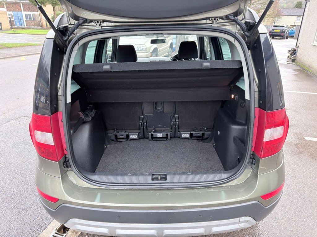 Used Skoda Yeti 2015 for sale - 77642555: Photo 14