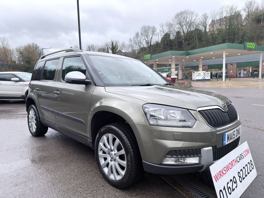 Used Skoda Yeti 2015 for sale - 77642555: Photo 3