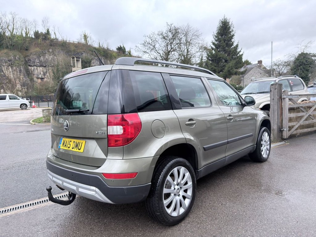 Used Skoda Yeti 2015 for sale - 77642555: Photo 5