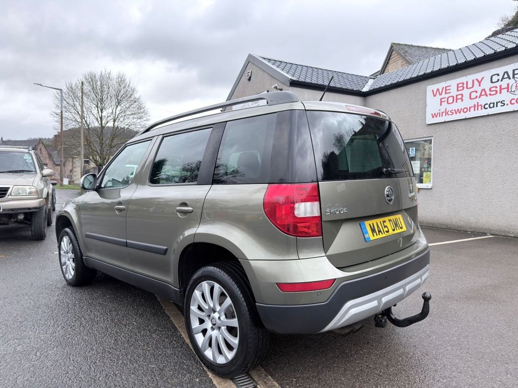 Used Skoda Yeti 2015 for sale - 77642555: Photo 7