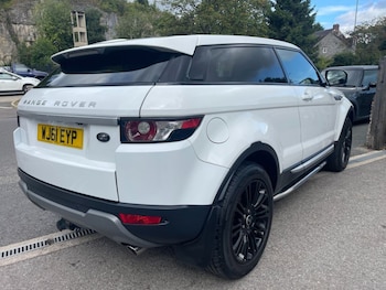 Used Land Rover Range Rover Evoque 2011 for sale - 75716350: Photo