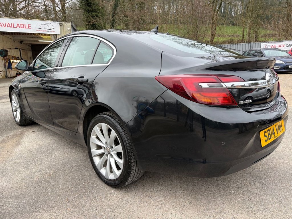 Used Vauxhall Insignia 2014 for sale - 77792095: Photo 5