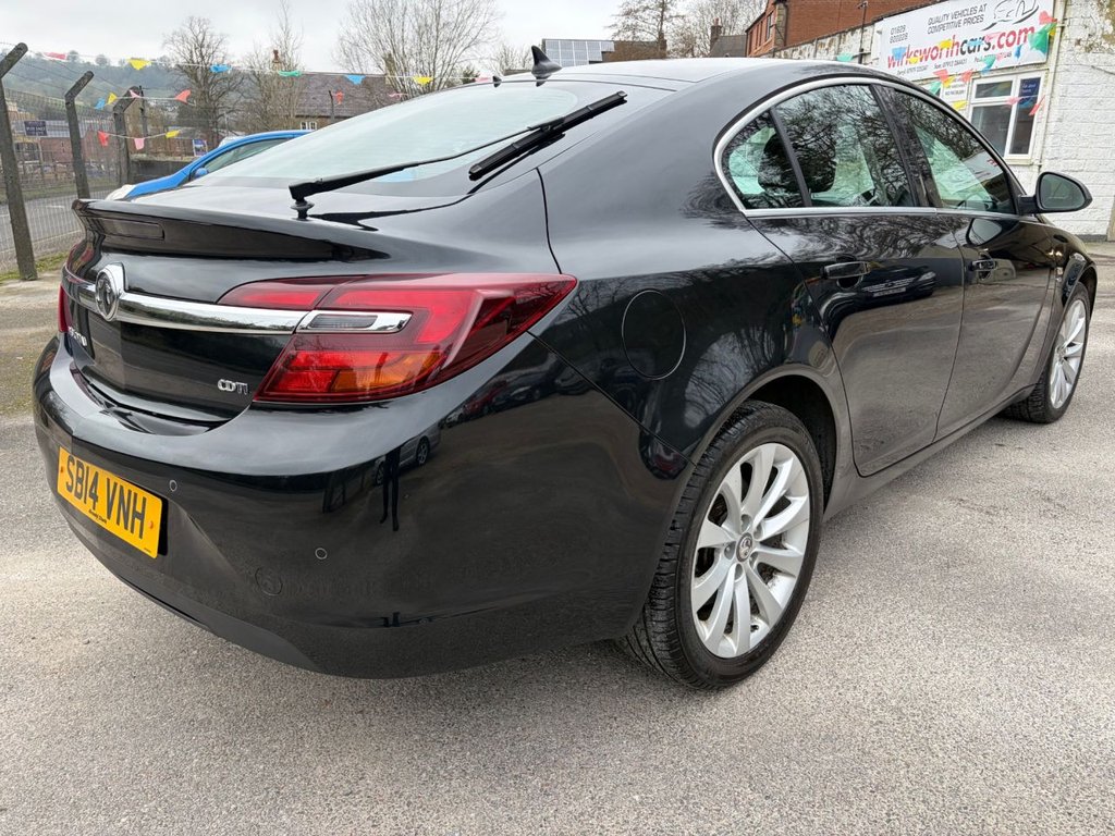 Used Vauxhall Insignia 2014 for sale - 77792095: Photo 7