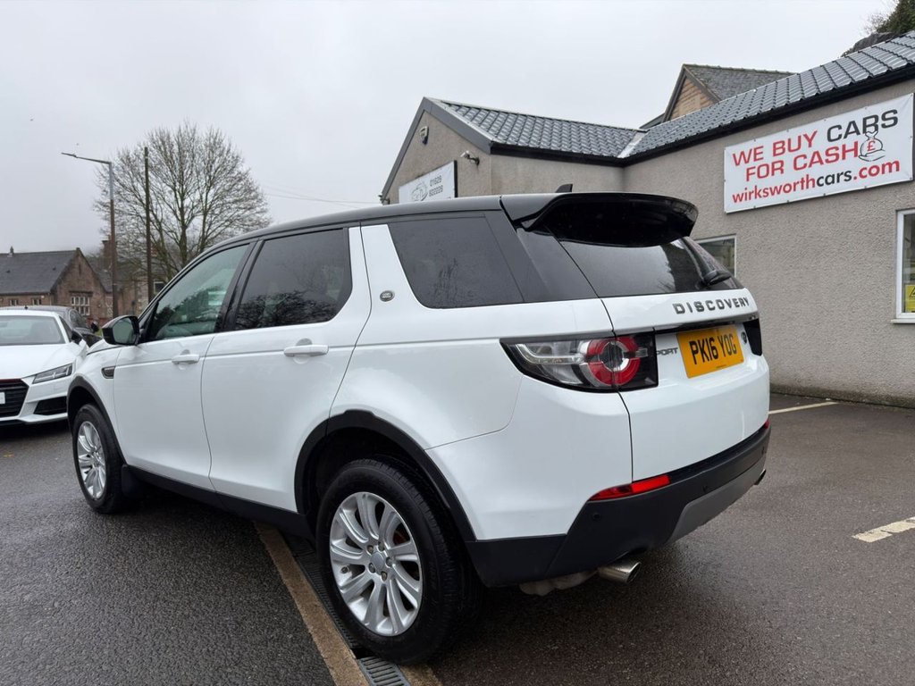 Used Land Rover Discovery Sport 2016 for sale - 77692967: Photo 4
